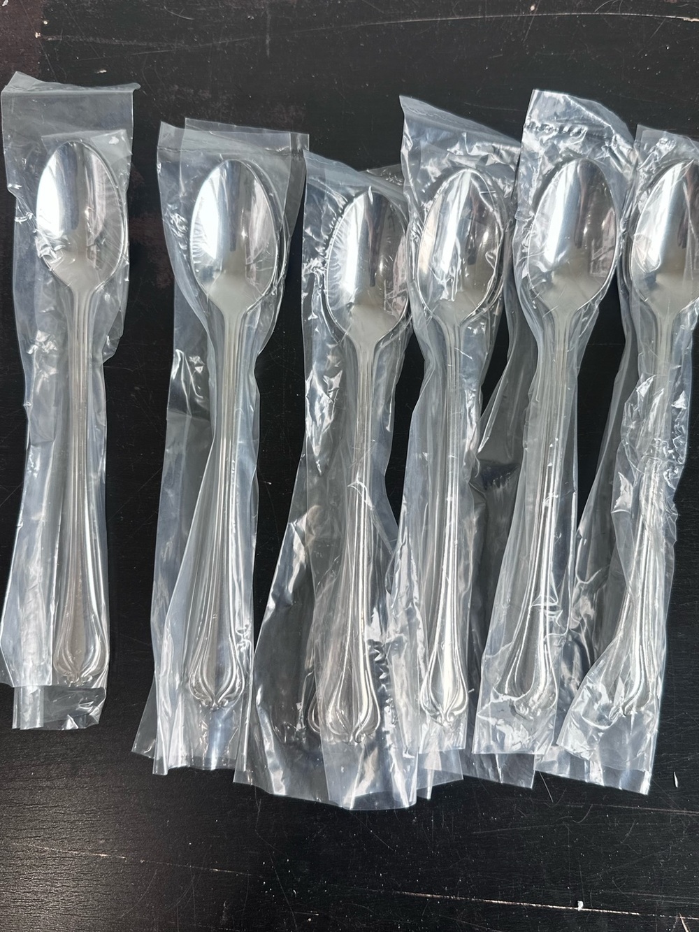 Lenox Alcott Iced Beverage Spoons – Set of 12 – Individually Wrapped Brand New